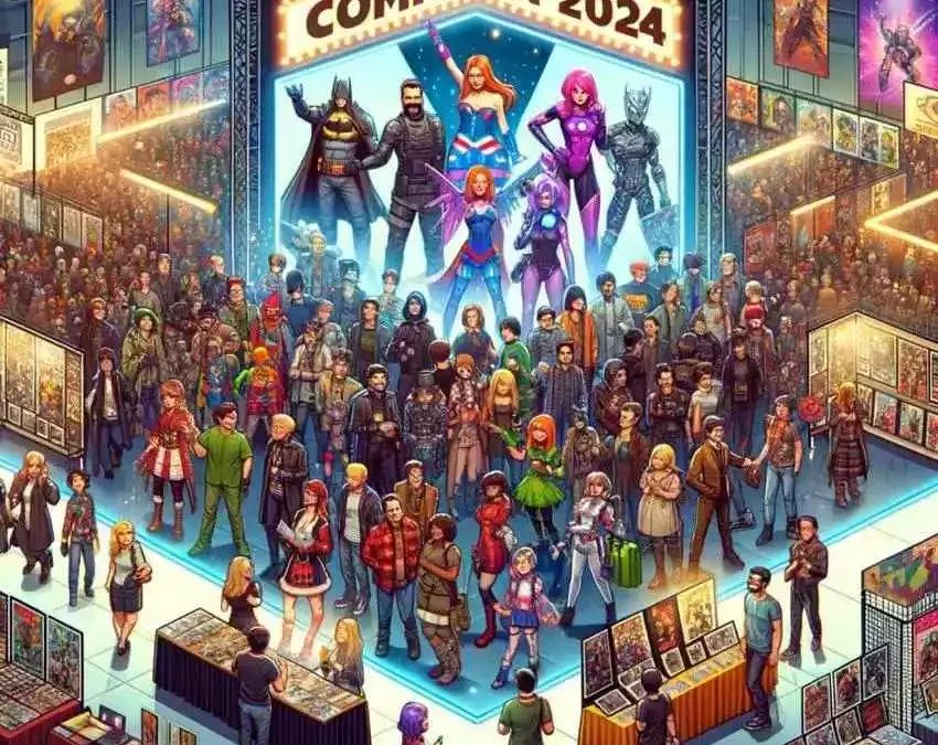 Comic Conventions (Cons) in 2024